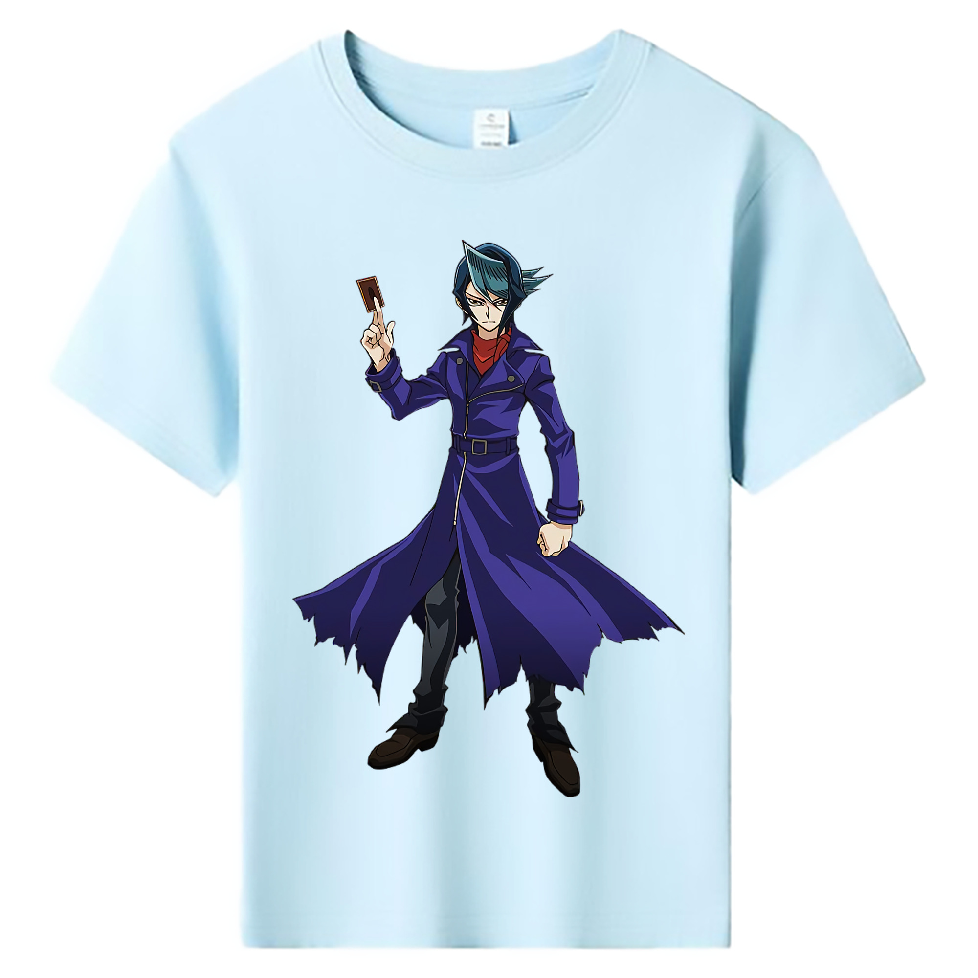 （画像用） 遊☆戯☆王 Yu-Gi-Oh! 綿100％キッズTシャツ（フロントプリント）